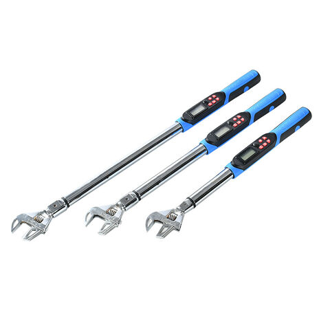 Buy Wholesale China Portable High Precision Measuring Tools Adjustable  Digital Torque Wrench & Torque Wrenches at USD 115