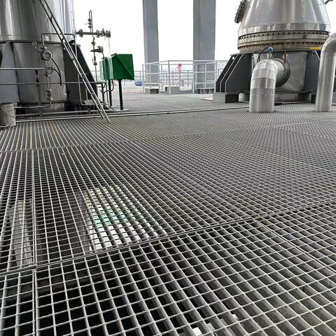 Buy Wholesale China Mild Steel Grating, Metal Walkway Steel