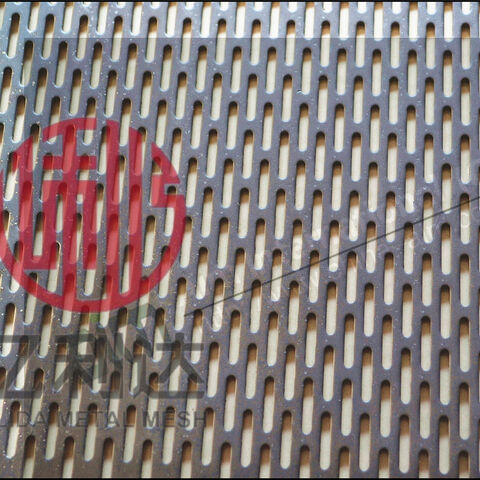 Brass Color Anti-Slip Aluminum Perforated Sheet for Stairs - China Perforated  Metal Screen, Punch Metal Mesh