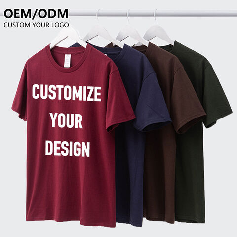 Mens Clothing / Custom T-Shirt New Design High Quality Wholesale Cheap  Cotton Printing T Shirts Blank Tshirts Men 100% Cotton - China T Shirt and  Short Sleeve Apparel price