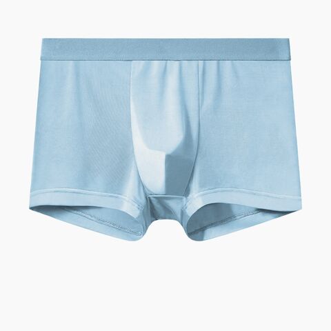 Mens Underwear Ice Silk Arrow Pants Loose Fit Breathable Home Wear