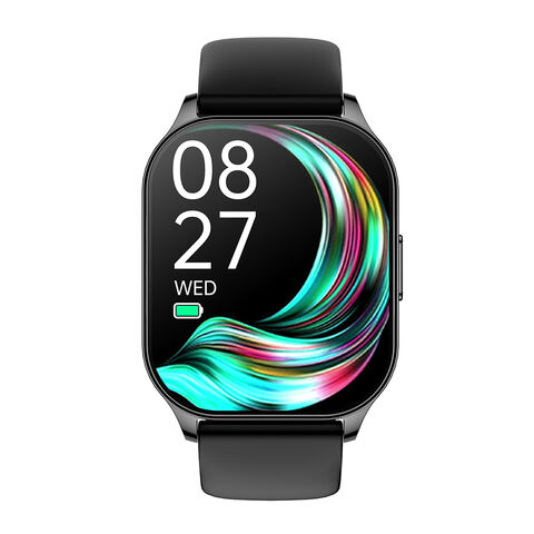 Oppo patent a smartwatch with a round case and 3D curved display
