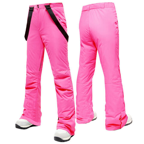 Buy Wholesale China New Design Snow Pants For Women Windproof