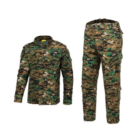 Vêtements tactiques de combat Bdu camouflage uniforme pour hommes, ensemble  militaire G3, veste, chemise et pantalon, (OD, S) : : Mode