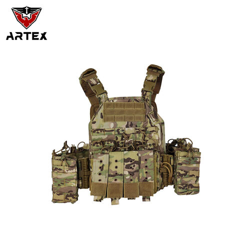 Buy Wholesale China Custom Lightweight Tactical Vest Water-resistant  Outdoor Vest And Security Multicam Plate Carrier Accessories Oem & Tactical  Vest at USD 30.5