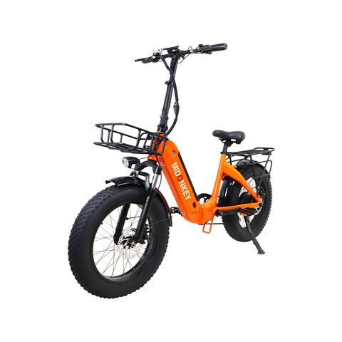 Bicicleta eléctrica de largo alcance con batería de litio de 48V 30Ah