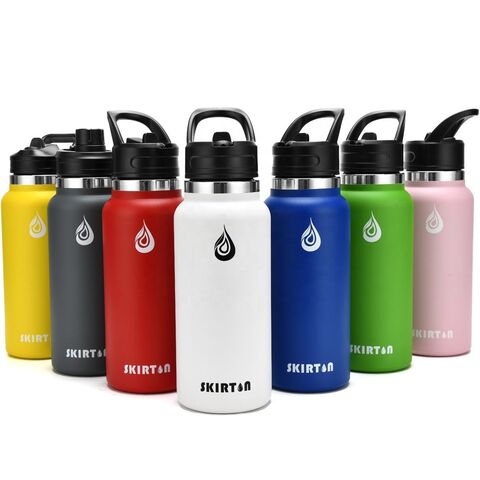 Buy Wholesale China Custom 32oz 40oz Wide Mouth Double Wall Sports ...
