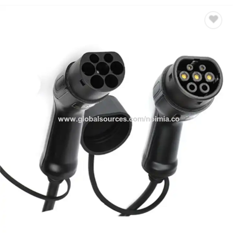 Buy Wholesale China Type 2 To Type 2 32a 3 Phases Tpu Ev Cable 22kw Ev  Charging Extension Cable & Type 2 Charger Plug at USD 100