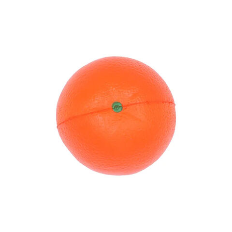 Achetez en gros Vente En Gros De Balle Anti-stress Pu Orange Avec