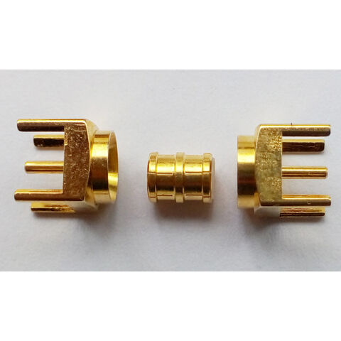 R223 RF MMBX-Steckverbinder, superkleine Baugröße, Board-to-Board-Montage, Buchse auf Stecker auf Buchse