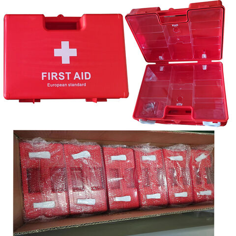 Promotional Medical First Aid Bandaid Plaster Box with Pill Organizer -  China First Aid Plaster Box, Plaster Box