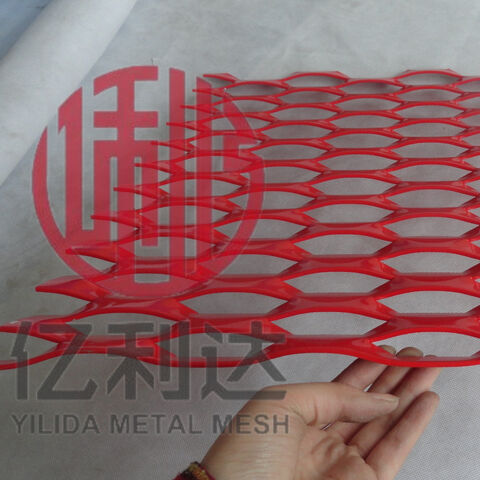 Buy Wholesale China Decorative Aluminium Mesh Expanded Metal For