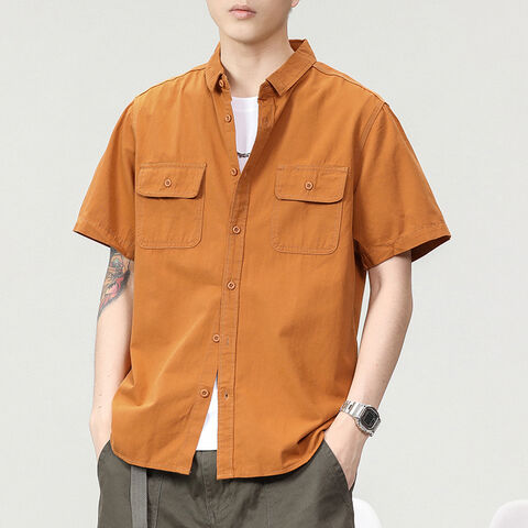 Achetez en gros Chemise D'été à Manches Courtes, Vêtements De