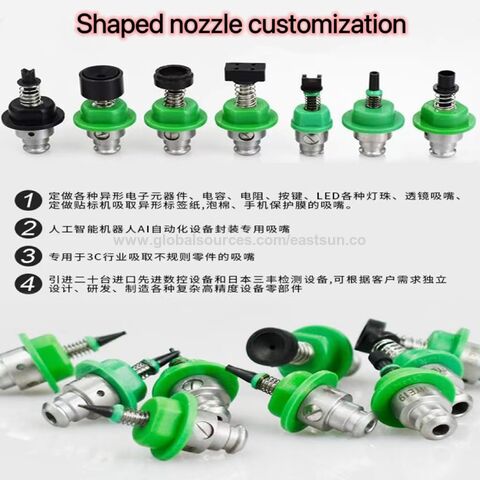 9-Piece JUKI SMT Nozzle Set For 2000/2050/2060 Series - Sizes 500 To 508