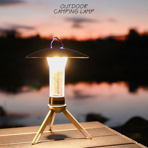 Lampe de camping - Nos lampes d'extérieur rechargeables