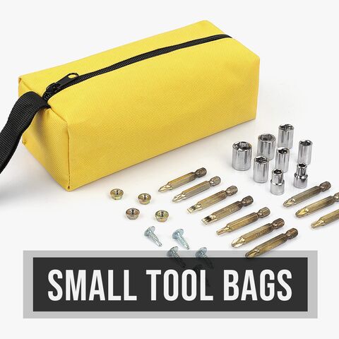 Tool Bag Multi-Purpose Tool Roll Bag Wrench Roll Pouch Hanging