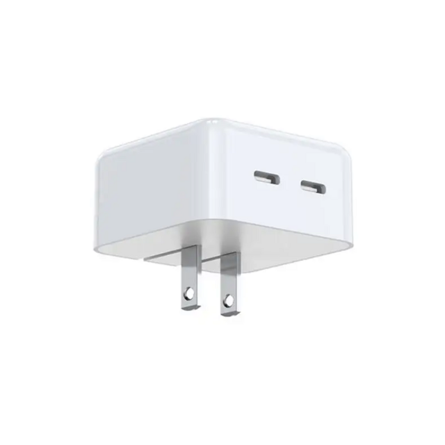 أحدث محول طاقة مزدوج من النوع C USB-C + C لجهاز آيفون for sale at factory direct price