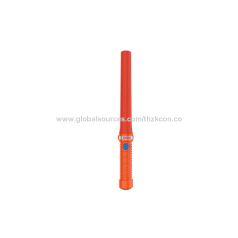 Led Traffic Wand For Directing Firefighting Outdoor Activities