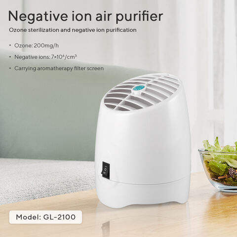 Air deals ionizer machine