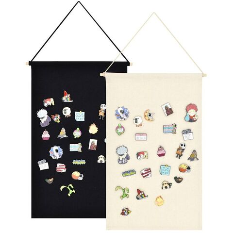 Bulk Buy China Wholesale Blank Canvas Pennant Enamel Pin Banners