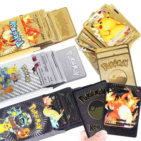 55 Pieces In A Box Silver Black Gold Pokemon Trading Cards Vmax Gx Pokemon Cardspopular, Pokemon Cards, Gold Pokemon Trading Cards, Playing Cards - Buy China Wholesale Pokemon $1.89 | Globalsources.com 55 Pieces In A Box Silver Black Gold Pokemon Trading Cards Vmax Gx Pokemon Cardspopular, Pokemon Cards, Gold Pokemon Trading Cards, Playing Cards - Buy China Wholesale Pokemon $1.89 | Globalsources.com