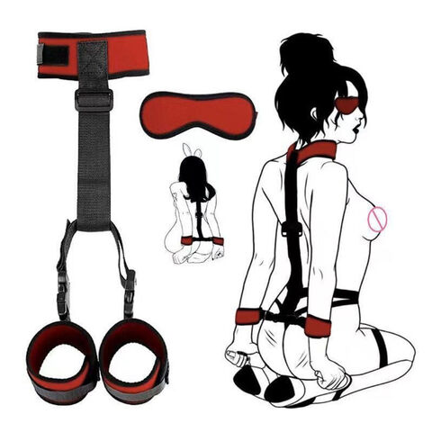 Soft Handcuffs And Blindfolds Bdsm Collar Woman Neck To Wrist Eye Mask Bondage  Gear & Accessories Kit, Slave Bondage Set Sex Toys, Bdsm Slave Game, Bondage  Gear - Buy China Wholesale Bdsm