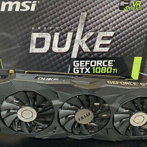 MSI GeForce GTX 1080 Ti DUKE 11G Graphics GTX 1080 TI DUKE 11G