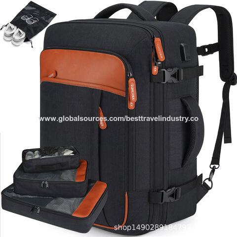 Buy Wholesale China 5pcs Set Multi Functional Waterproof Computer Backpack  Bag Business Outdoor Travel Backpack With Expandable & Backpack at USD 16