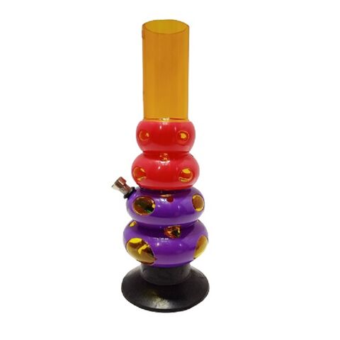 Buy Wholesale India Metier 12 Inch Tall 4 Bulb Acrylic Water Bong 30   Acrylic Water Bong Smoking Bong Water Pipes 