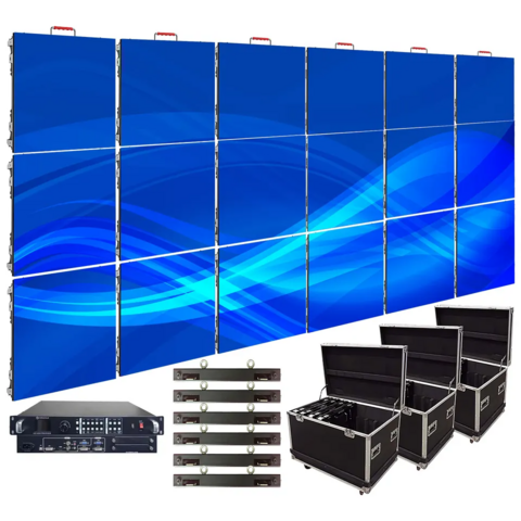 Buy Wholesale China Waterproof Giant P3 Stage Led Video Wall Panel ...