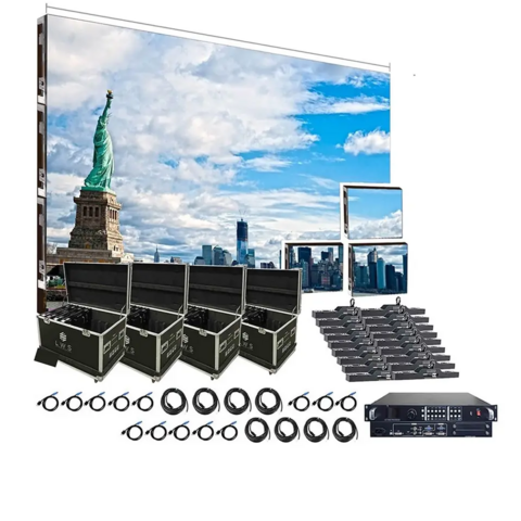 Buy China Wholesale Ready In Stock 500m2 Screen For Advertising Rental ...