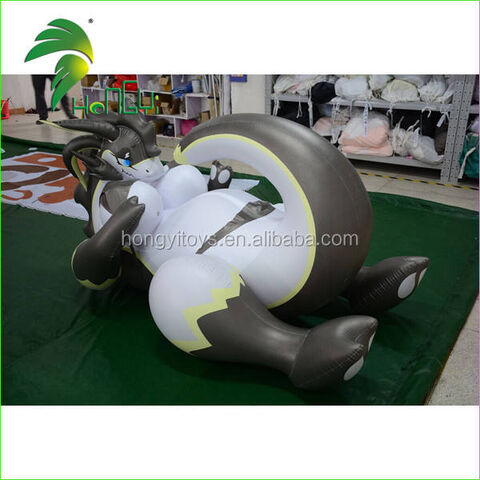 Hongyi Inflatable Sexy Animal Toys / Inflatable Laying Dragon ...