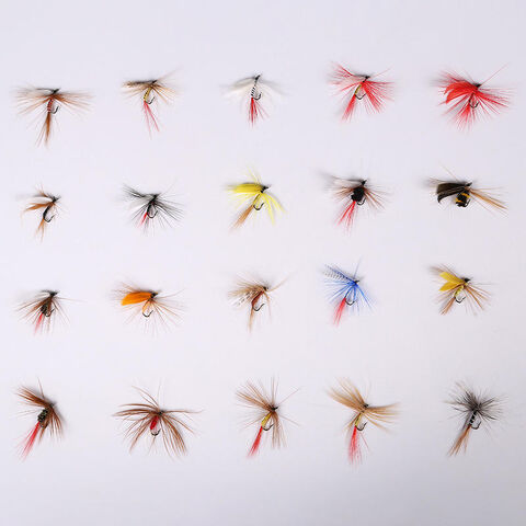 Buy China Wholesale Oem Fishing Fly Manufacturer Commercial Tier All Kinds  Of Fly Fishing Flies With High Quality Hooks & Fishing Fly Manufacturer  $0.19
