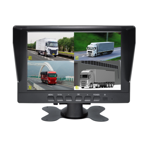 10 Inch Car Truck Bus Split Screen 4 Channels Quad Ahd 1080p Car ...