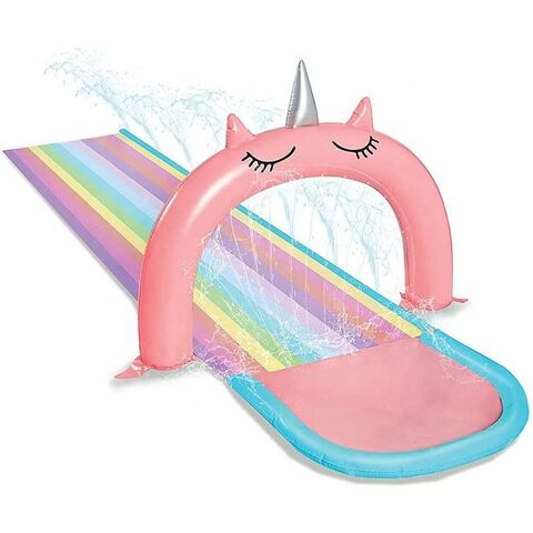 New Design Garden Toys Kids Water Fun Splash Buddies Pink Unicorn