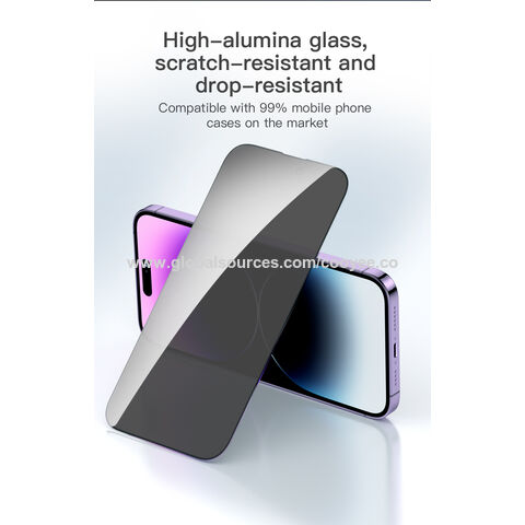 Wholesale Privacy Anti-Spy Full Cover Tempered Glass Screen