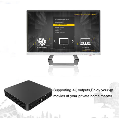 Hot Selling 4k 8k Cobra Iptv M3u Subscription 12 Months Account