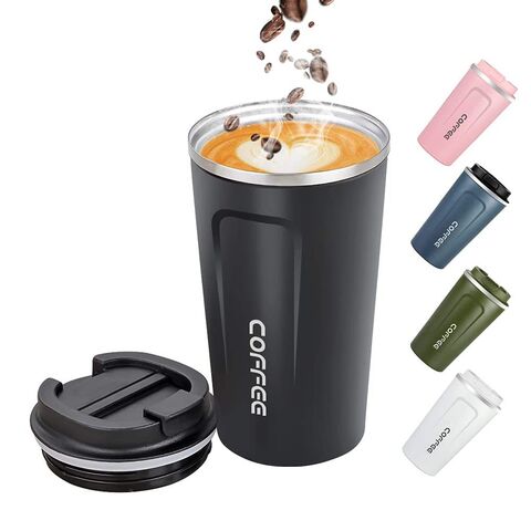 380 / 510ml Tasse à café en acier inoxydable Thermos étanche