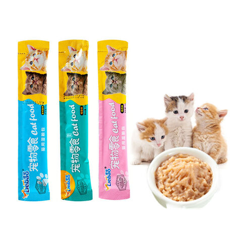 Hot Sale 15g Healthy Nutrition Cat Wet Food Cat Liquid Snacks