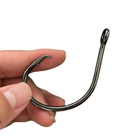 Buy China Wholesale 8210 High Carbon Steel 6/0-14/0 3 Extra Strong Saltwater  Sea Fishing Hooks Non-offset Inline Demon Circle Hook For Tuna & 39951  Mustad Big Game Demon Circle Ultra Point $0.07