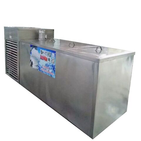 Cheap Price Ice Cube Maker Countertop Block Ice Maker Machine - China Block  Ice Machines, Ice Block Making Machine