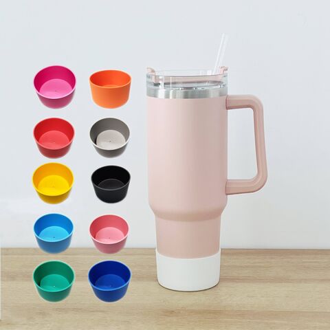 Buy Wholesale China 7.5cm Protective Water Bottle Bottom Sleeve Cover For  Stanley Tumbler 40oz Silicone Bumper Bootpopular & Tumbler Bottom Protector  Boot For Stanley Quencher at USD 0.3