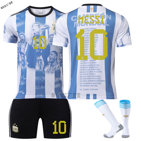 Wholesale 2324 Argentina World Cup Champion Commemorative Edition