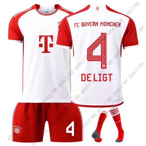 Kaufen Sie China GroBhandels Bayern Munchen Heim FuBball Trikot 2324 Mann FuBball Trikot Nr. 10 Sane 25 Muller 13 Shubho Moting FuBball Uniform Kurz Set und FuBball Trikots zu einem Preis von 6.2 USD ...