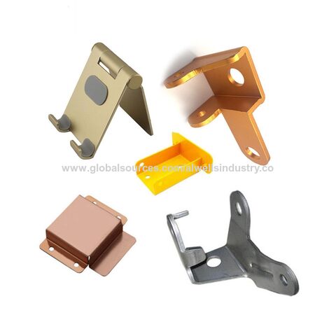 Buy Wholesale China Custom Stamping Stainless Steel Gold Metal