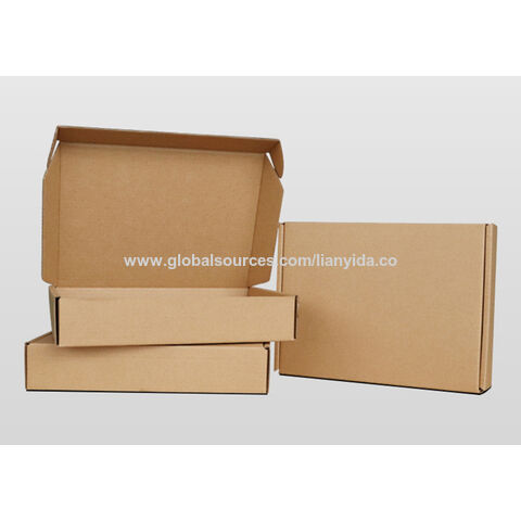 Caja de correo personalizada para ropa - Caja de correo personalizada para  ropa, Proveedores de cajas de papel kraft sostenibles para empresas