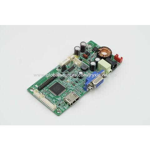Lcd Controller Boards With Vga+hdmi With Phone And Speaker