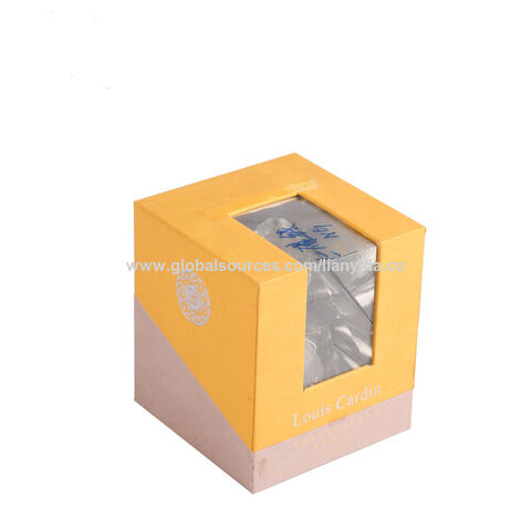 empty perfume packaging box,perfume bottle box
