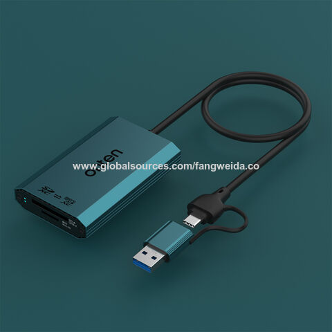 Lecteur de Cartes Sdhc et Sdxc - USB 3.0 - UHS-I et UHS-II
