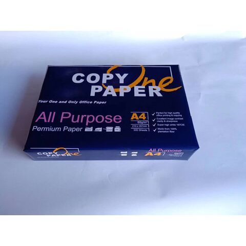 Buy Wholesale China Copy Paper A4 70g 80g White Copy Paper 500 Sheets A  Pack Office A4 Printing Paper & Copy Paper at USD 1.5